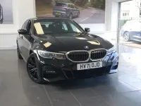Used BMW 318 M Sport 156 HP (114 kW) 2021 Black Sedan