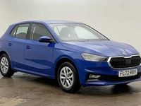 Used Skoda Fabia Comfort 79 HP (58 kW) 2022 Energy blue Hatchback