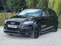 Used Audi Q7 S-line plus 245 HP (180 kW) 2012 Black SUV