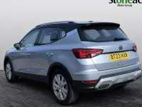 Used Seat Arona Xperience 110 HP (80 kW) 2023 Silver SUV
