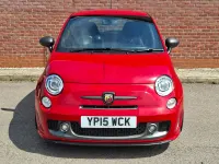 Used Abarth 595 Competizione 160 HP (117 kW) 2015 Red Hatchback