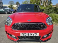 Used Mini Cooper SD Countryman Sport 190 HP (139 kW) 2018 Red SUV
