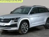 Second-hand Skoda Kodiaq SportLine 150 CP (110 kW) 2023 Argintiu SUV