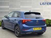 Used VW Polo R-line 95 HP (69 kW) 2025 Reef blue Hatchback