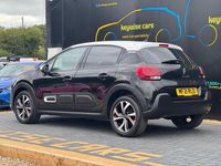 Used Citroën C3 PureTech 2021 Black Hatchback