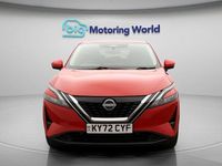 Used Nissan Qashqai N-Connecta 190 HP (139 kW) 2023 Red SUV
