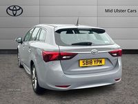 Used Toyota Avensis Business Edition 112 HP (82 kW) 2018 Grey Estate