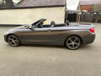 Used BMW 420 Sport Line 2017 Grey Cabriolet