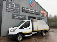 Used Ford Transit 2021 White Cabriolet