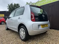 Used VW up! move up! 60 HP (44 kW) 2015 Silver Hatchback