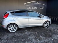 Used Ford Fiesta Titanium X 125 HP (91 kW) 2013 Silver Hatchback