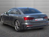Used Audi A6 Black Edition 299 HP (219 kW) 2025 Daytona grey Sedan