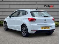 Used Seat Ibiza SE Technology 94 HP (69 kW) 2022 White Hatchback
