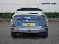 Used Hyundai Kona Advanced 141 HP (103 kW) 2024 Grey SUV