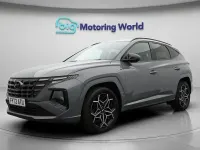 Used Hyundai Tucson N Line 150 HP (110 kW) 2023 Grey SUV