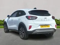 Used Ford Puma Titanium 125 HP (91 kW) 2025 White SUV