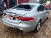 Used Jaguar XF Portfolio 2016 Silver Sedan