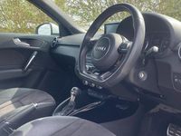 Used Audi A1 Black Edition 2018 Glacier white Hatchback