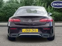 Used Mercedes E220 AMG Line Premium 194 HP (142 kW) 2020 Coupe