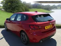 Used BMW 116 Sport Line 2022 Red Hatchback