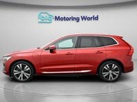 Usado Volvo XC60 Inscription 2021 Vermelho SUV