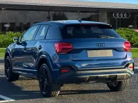 Ny Audi Q2 Black Edition 116 HK (85 kW) 2026 Blå SUV