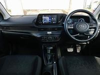 Used Hyundai Bayon SE 100 HP (73 kW) 2023 Blue SUV