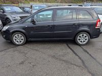 Second-hand Vauxhall Zafira Elite 110 CP (80 kW) 2010 Negru Monovolum