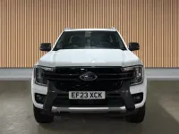 Used Ford Ranger Wildtrack 2023 Frozen white Pickup