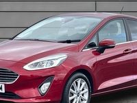 used Ford Fiesta Titanium1.0t Ecoboost Gpf Titanium Hatchback 5dr Petrol Manual Euro 6 (s/s) (100 Ps) - MA68VAM