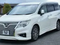 Używany Nissan Elgrand 2022 Biały Minivan