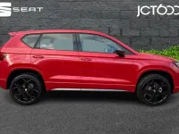 Used Seat Ateca Black Edition 147 HP (108 kW) 2026 Red SUV
