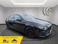Used Mercedes A200 163 HP (119 kW) 2019 Black Sedan