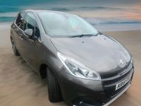 Used Peugeot 208 GT-line 110 HP (80 kW) 2018 Grey Hatchback