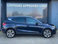 Used Seat Arona FR Sport 2022 Blue SUV