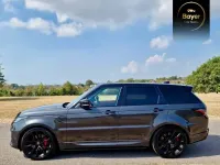 Used Land Rover Range Rover Sport S 400 HP (294 kW) 2019 Grey SUV