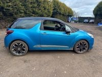 Used Citroën DS3 90 HP (66 kW) 2013 Blue Hatchback