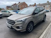 Used Ford Kuga ST-Line 180 HP (132 kW) 2019 Silver SUV