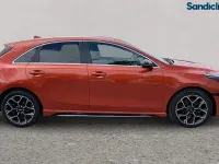 Used Kia Ceed GT-Line 160 HP (117 kW) 2022 Orange Hatchback