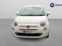 Used Fiat 500 Lounge 69 HP (50 kW) 2019 White Hatchback