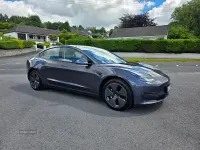 Used Tesla Model 3 Long Range AWD 77 kW (106 HP) 2022 Grey Sedan