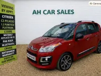 Used Citroën C3 Platinum 2017 MPV