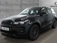 Used Land Rover Range Rover evoque R-Dynamic 152 HP (111 kW) 2020 Black SUV