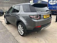 Used Land Rover Discovery Sport HSE Luxury 2016 Grey SUV