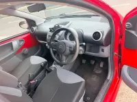 Used Citroën C1 VTR Sport 68 HP (50 kW) 2012 Red Hatchback