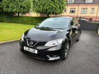 Used Nissan Pulsar N-TEC 115 HP (84 kW) 2016 Black Hatchback