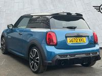 Used Mini Cooper Hatch 134 HP (98 kW) 2022 Blue Hatchback