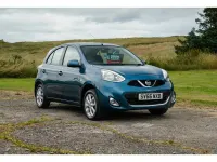 Used Nissan Micra Acenta 80 HP (58 kW) 2016 Blue Hatchback