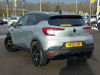Usado Renault Captur Rive Gauche 91 HP (66 kW) 2023 Cinzento SUV