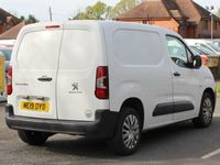 used Peugeot Partner 1.6 BlueHDi 1000 Professional Standard Panel Van 5dr Diesel Manual SWB Euro